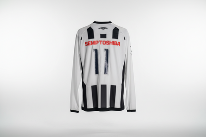 Santos #11 - Umbro - 2009/2010 - AWAY Kit