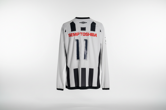 Santos #11 - Umbro - 2009/2010 - AWAY Kit