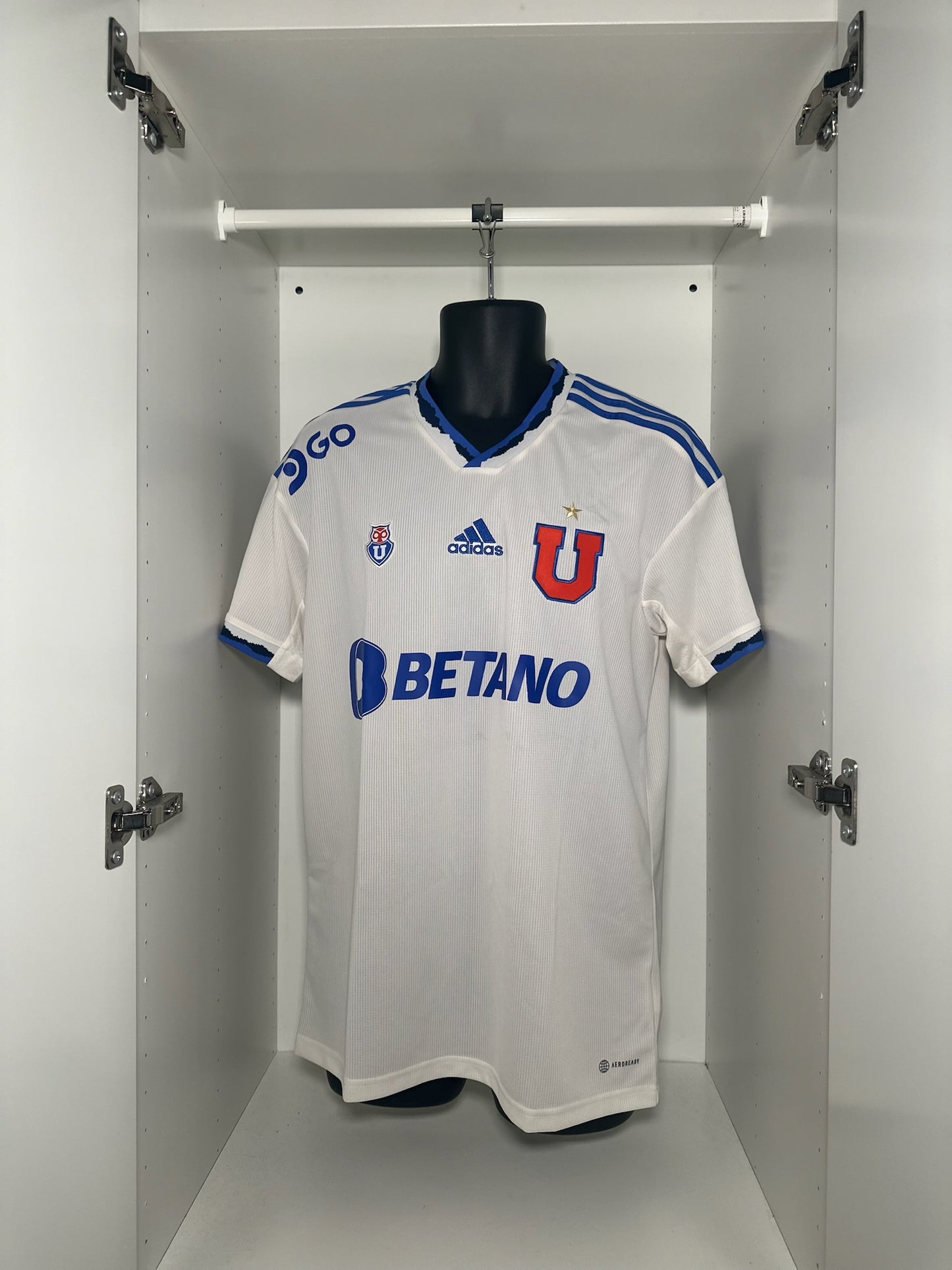 Universidad (U) de Chile Garrido #12 - 2022/2023 - AWAY Kit