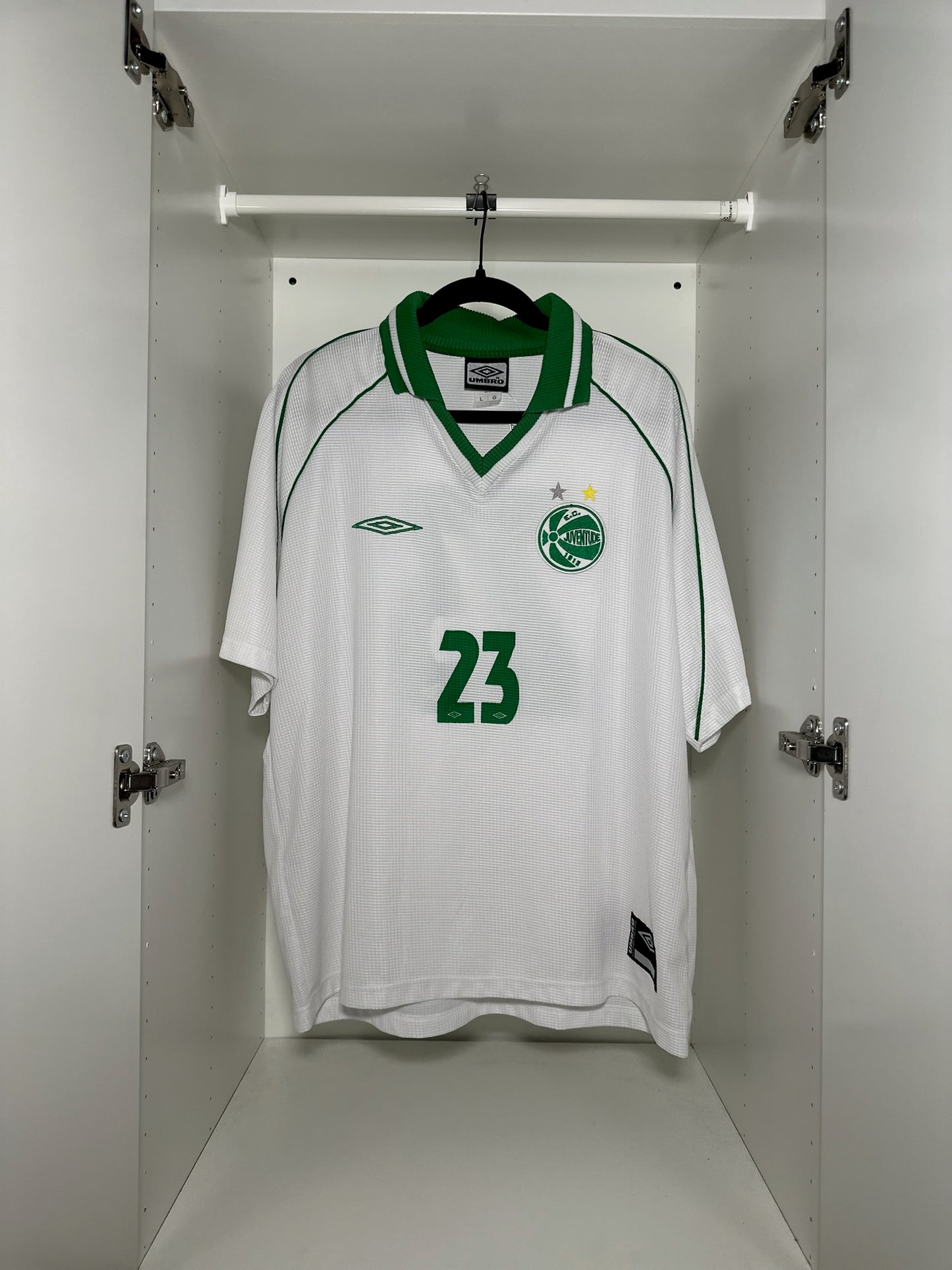 Juventude #23 - Umbro - 1999/2000 - AWAY Kit