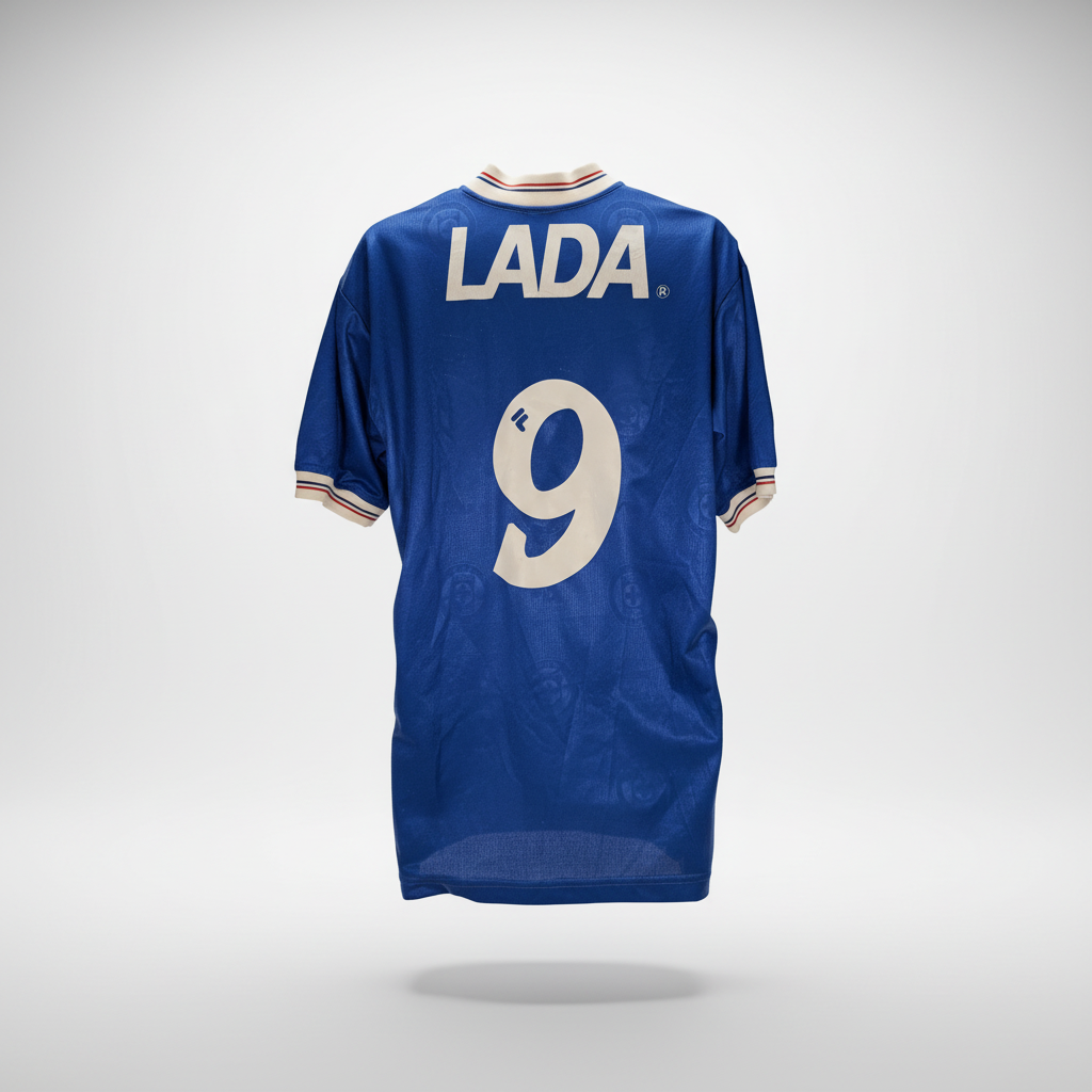 Cruz Azul #9 - Fila - 1999/2000 - HOME Kit