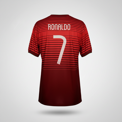 2014-2015 Portugal Ronaldo HOME Kit Soccer Jersey Shirt Nike XL Authentic