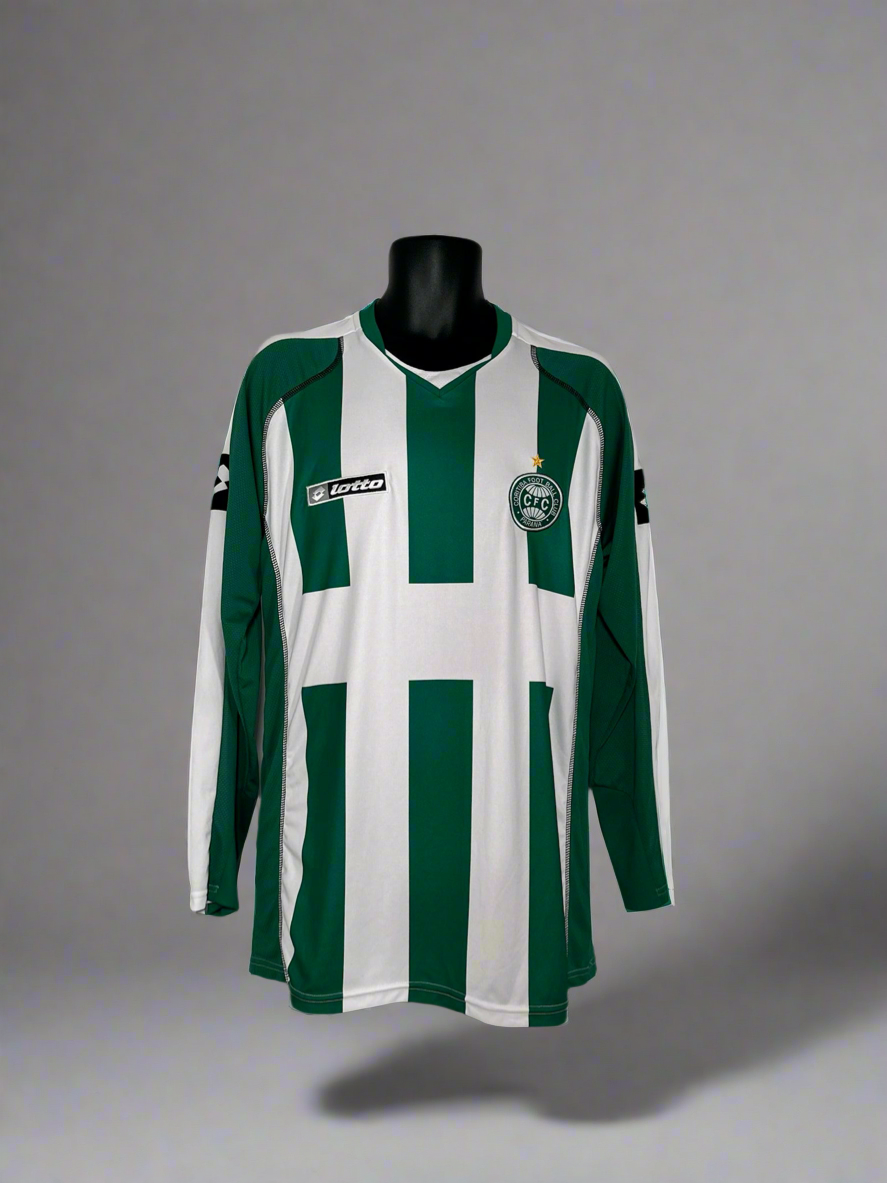 Coritiba - Lotto - 2008/2009 - AWAY Kit