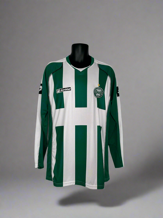 Coritiba - Lotto - 2008/2009 - AWAY Kit