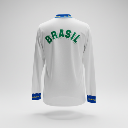 1992-1993 Brazil (CBF) Technical Staff Kit Soccer Jersey Shirt Umbro Large Authentic