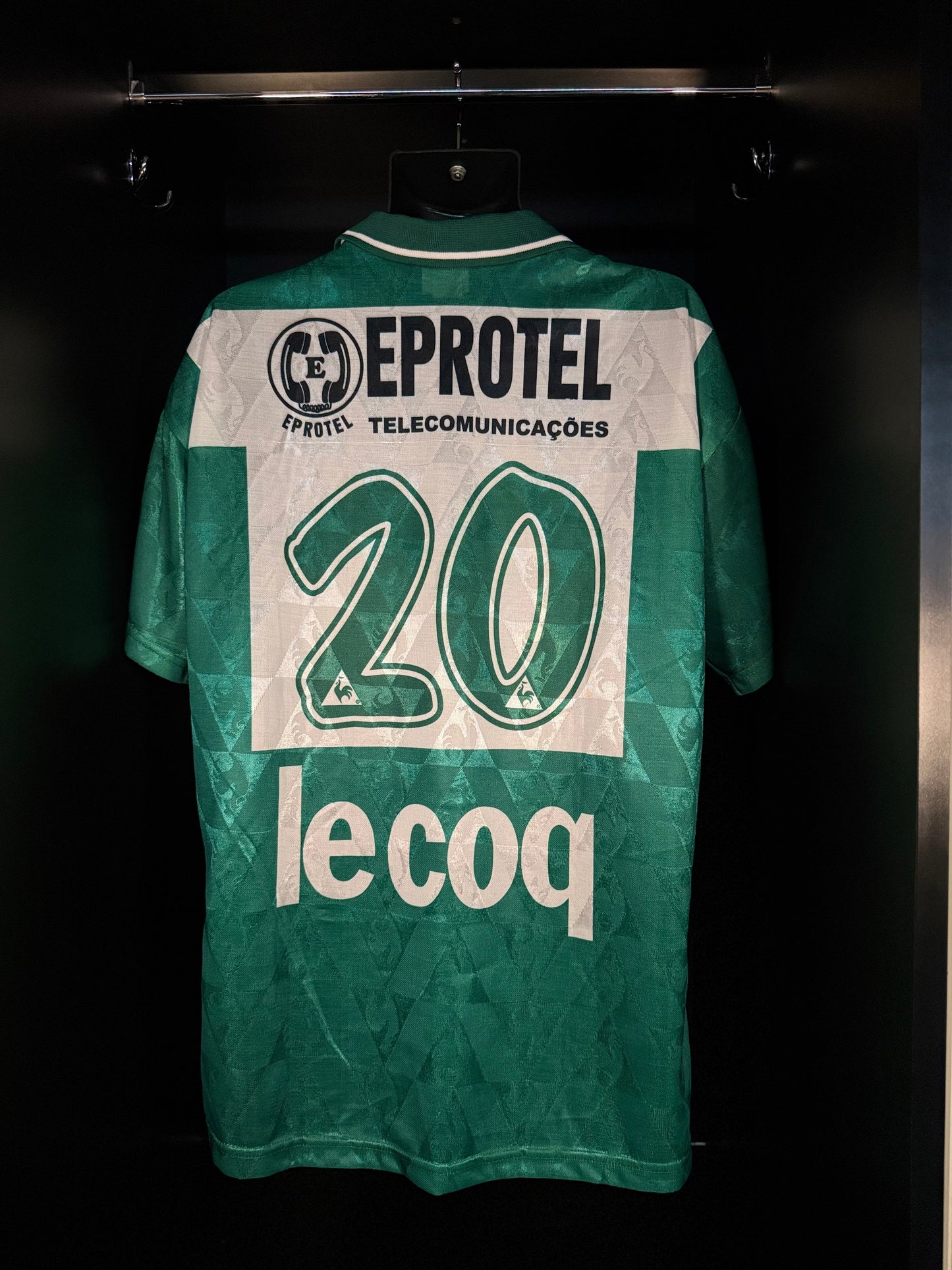 Uniao Sao Joao Araras #20 - LeCoq Sportif - 1997/1998 - AWAY Kit