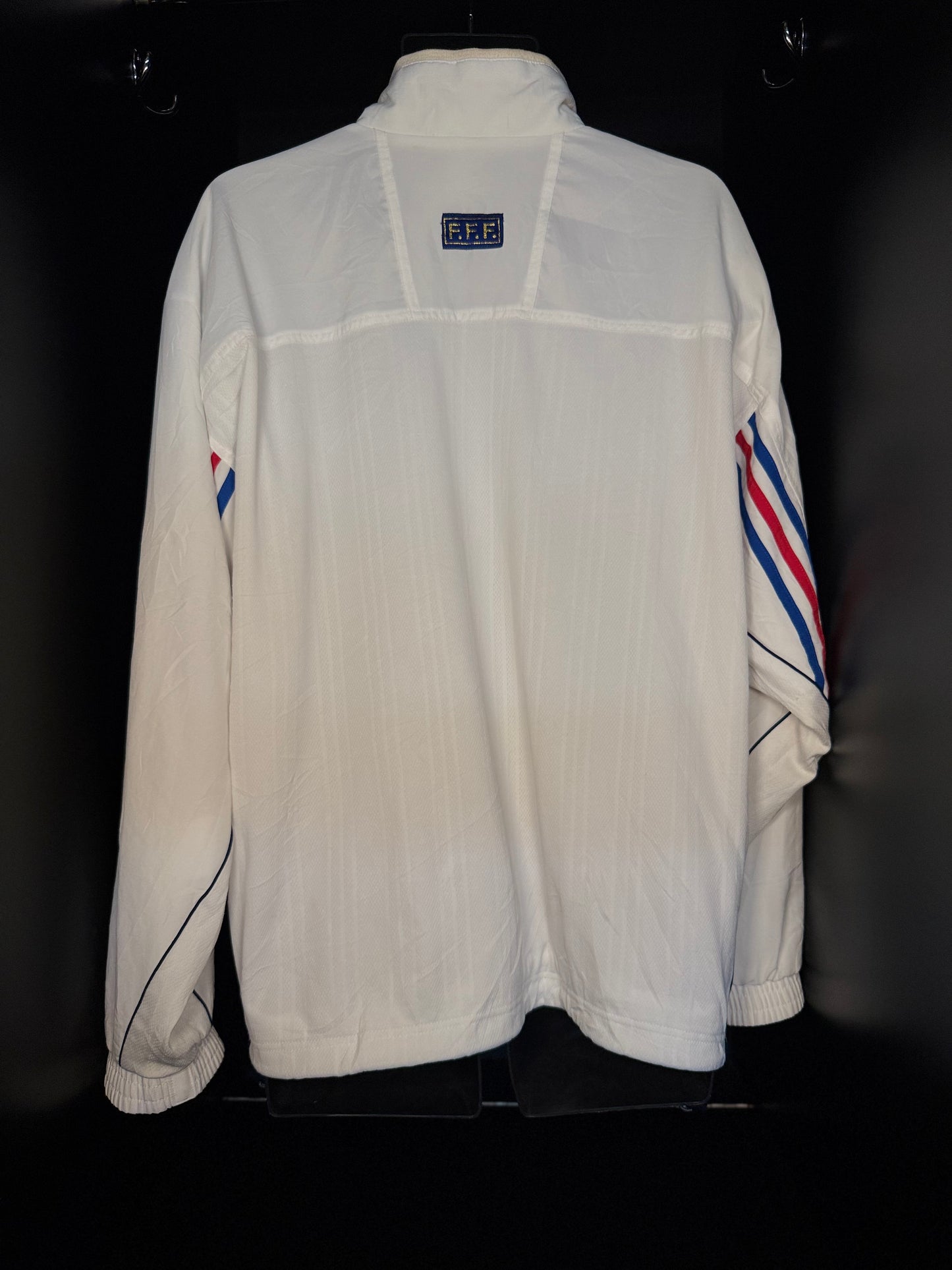 1998-2000 France JACKET Soccer adidas Medium Authentic