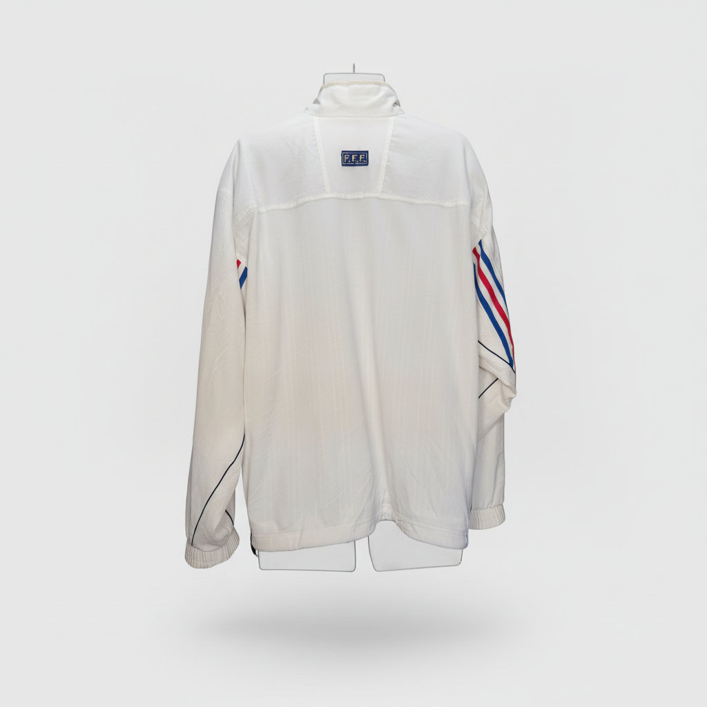 1998-2000 France JACKET Soccer adidas Medium Authentic