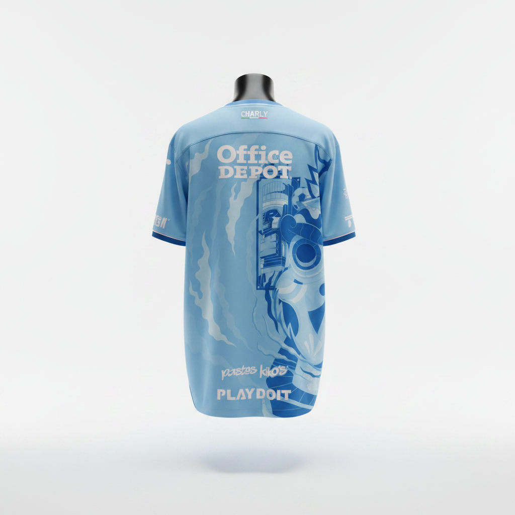 2024-2025 Pachuca THIRD Kit Soccer Jersey Football Shirt Charly XXL Authentic