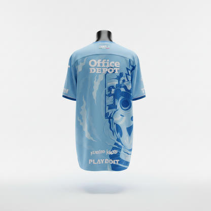 2024-2025 Pachuca THIRD Kit Soccer Jersey Football Shirt Charly XXL Authentic