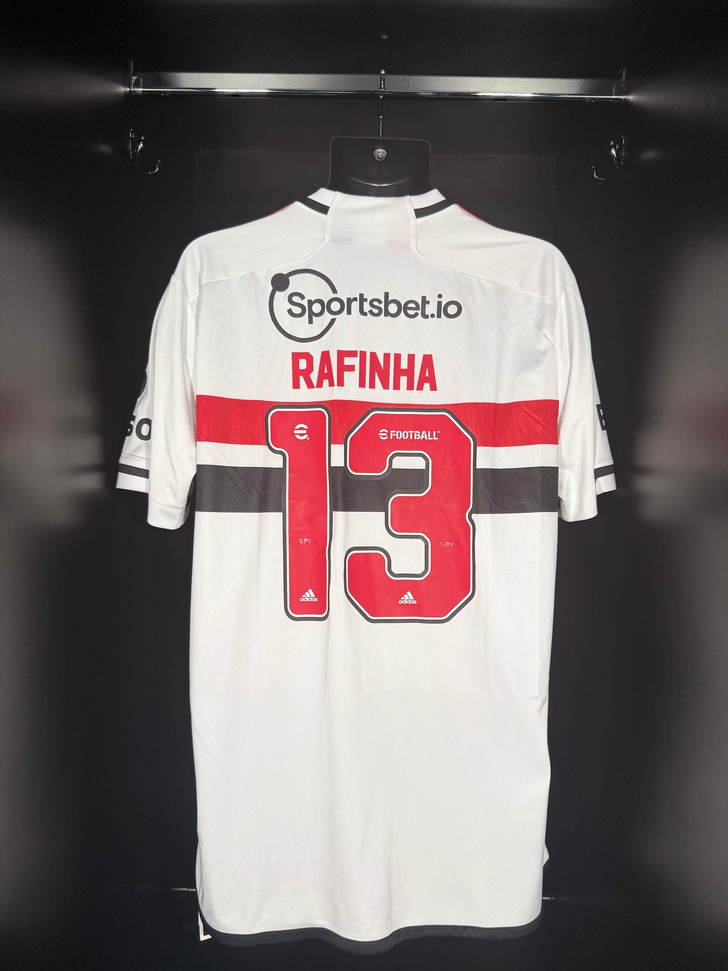Sao Paulo FC Rafinha #13 - adidas - 2023/2024 - HOME Kit