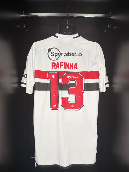 Sao Paulo FC Rafinha #13 - adidas - 2023/2024 - HOME Kit