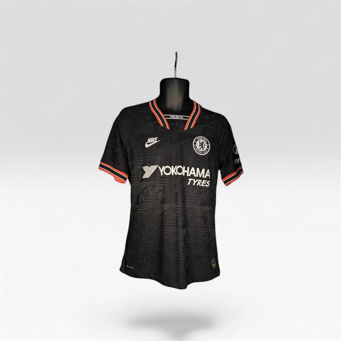 Chelsea David Luiz #30 - Nike - 2019/2020 - THIRD Kit