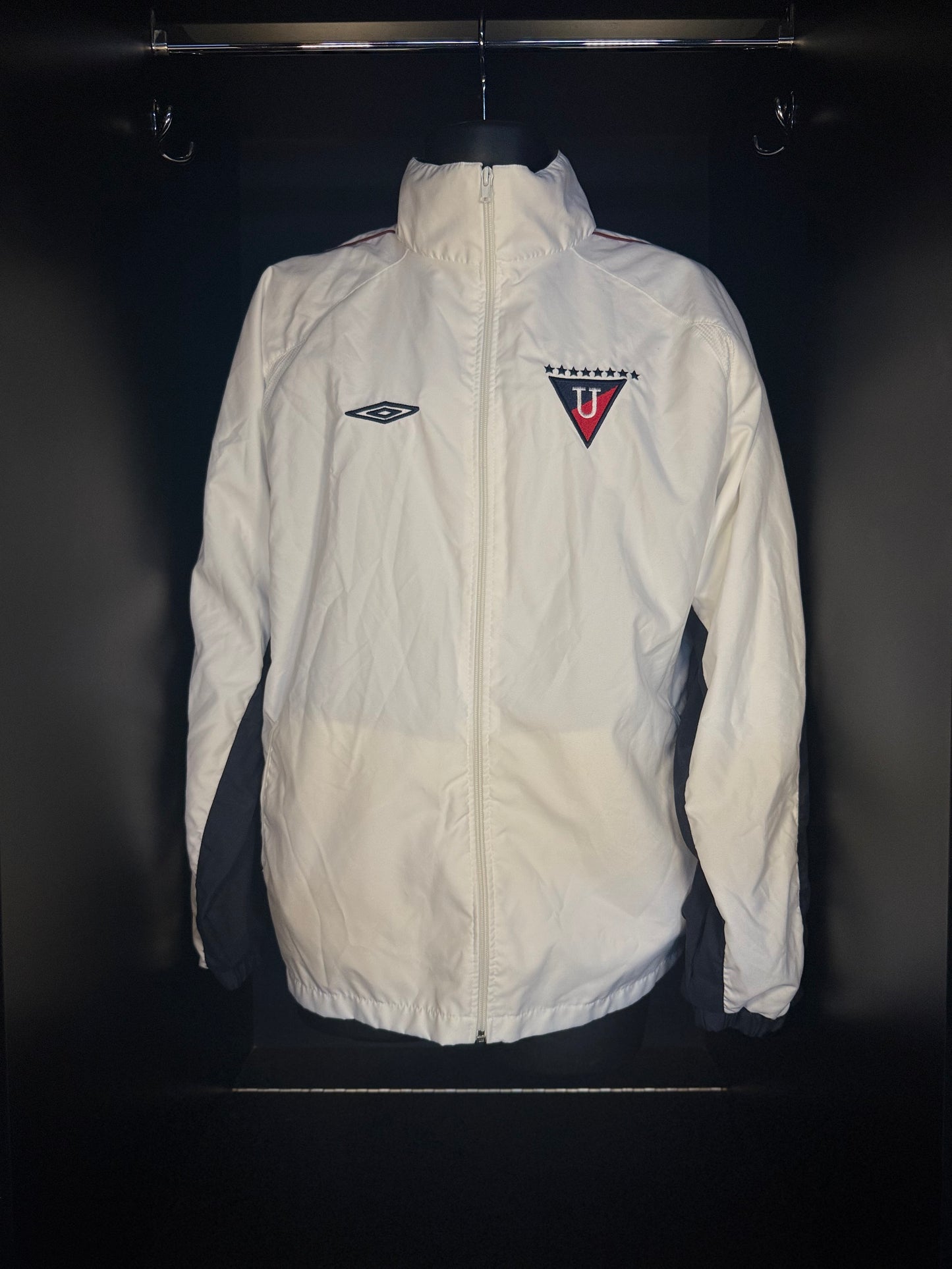 LDU Quito - Umbro - 90s/Y2K - STAFF/TRAVEL Jacket