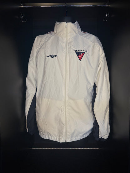 LDU Quito - Umbro - 90s/Y2K - STAFF/TRAVEL Jacket