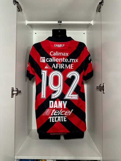 Club Tijuana Xolos Dany #192 - Charly - 2021/2022 - HOME Kit