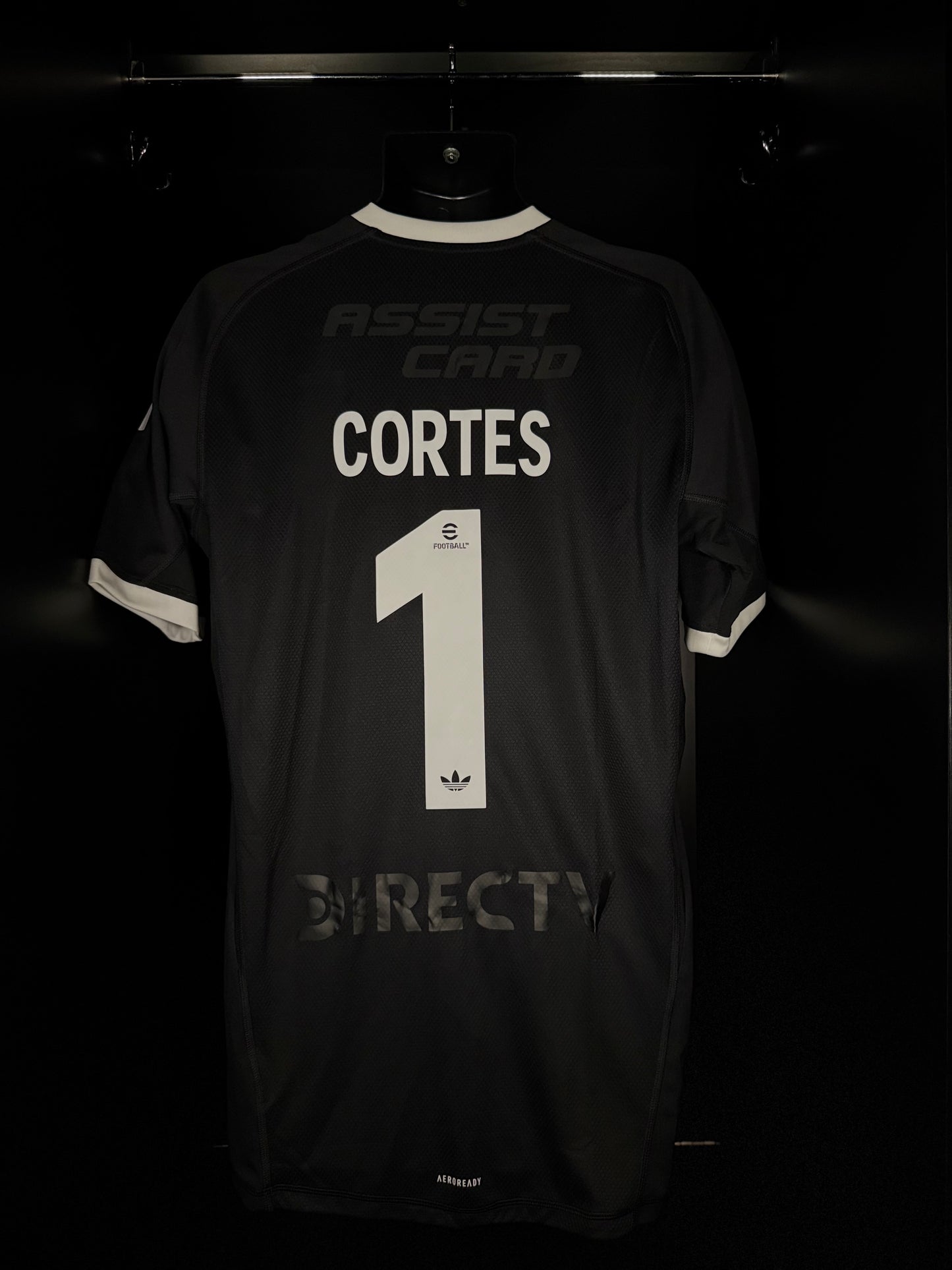 Colo Colo Cortes #1 - adidas - 2025/2026 - GK "Centennial" Kit