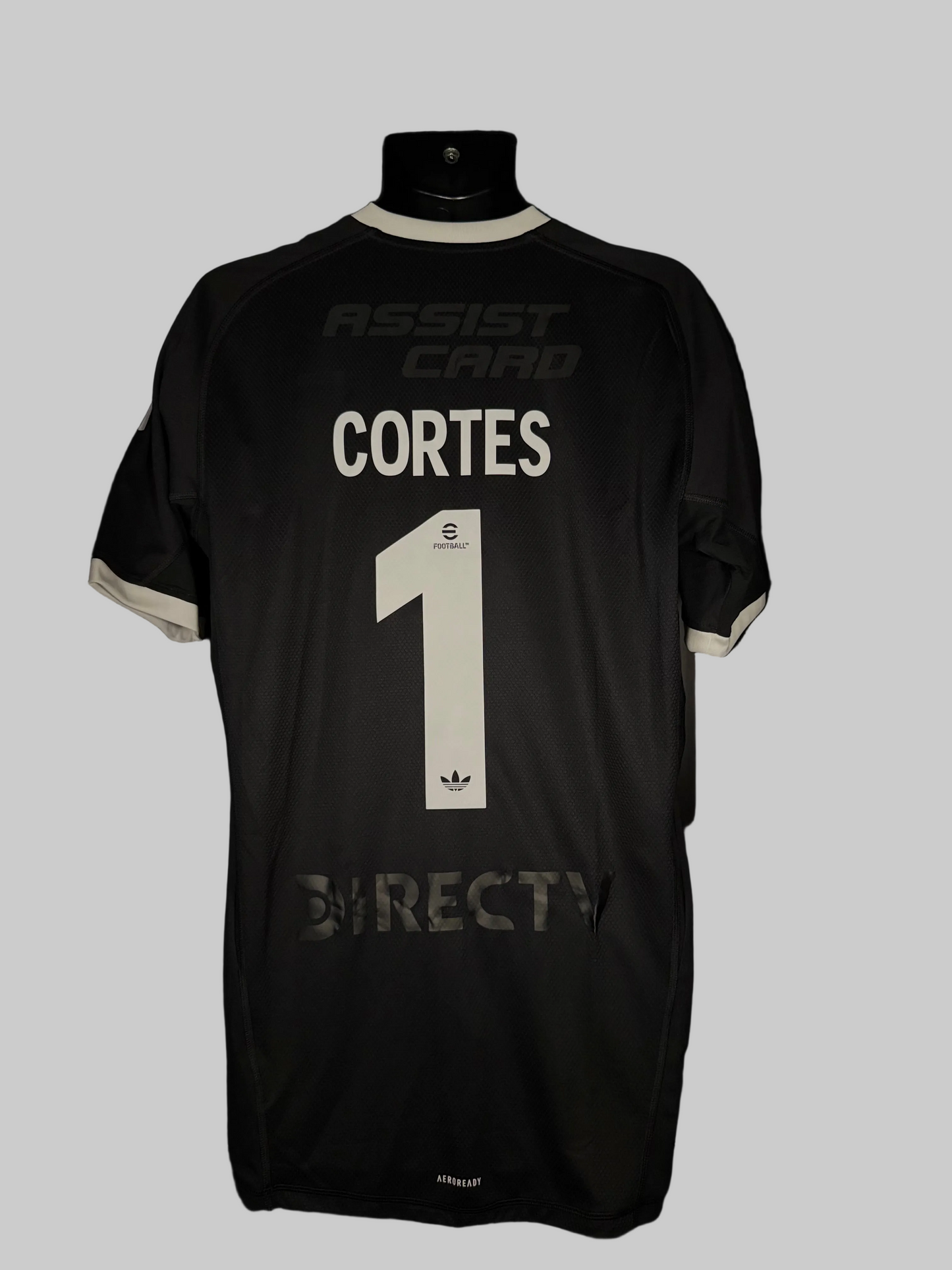 Colo Colo Cortes #1 - adidas - 2025/2026 - GK "Centennial" Kit