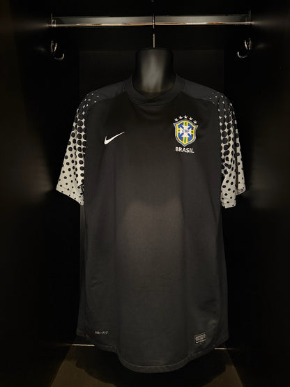 2010-2011 Brazil GK Kit - Soccer Jersey Football Shirt Nike Large Authentic