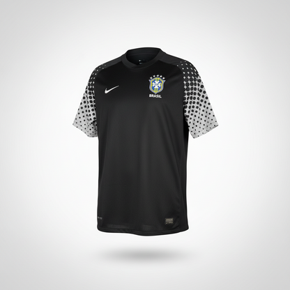 2010-2011 Brazil GK Kit - Soccer Jersey Football Shirt Nike Large Authentic