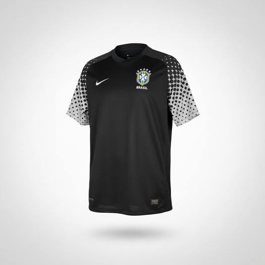 2010-2011 Brazil GK Kit - Soccer Jersey Football Shirt Nike Large Authentic