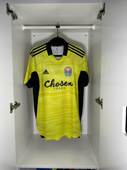 San Diego Loyal #30 - adidas - 2020/2021 - GK TRAINING Kit