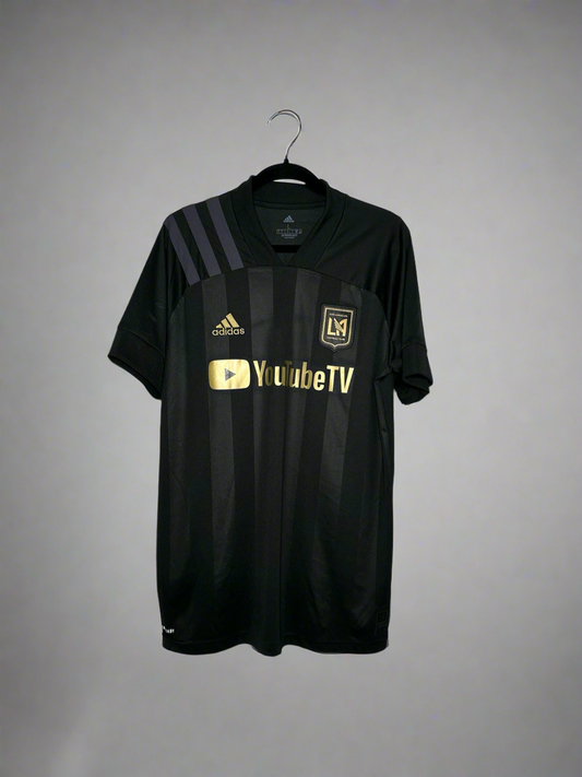 Los Angeles FC (LAFC) Vela #10 - adidas - 2020/2021 - HOME Kit