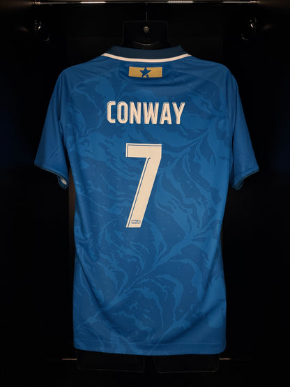 2025-2026 North Carolina Conway HOME Kit Soccer Jersey Shirt Charly Medium Authentic