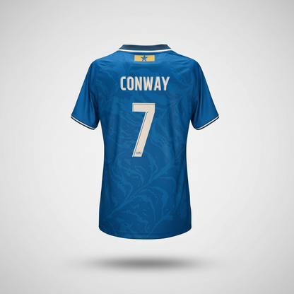 2025-2026 North Carolina Conway HOME Kit Soccer Jersey Shirt Charly Medium Authentic