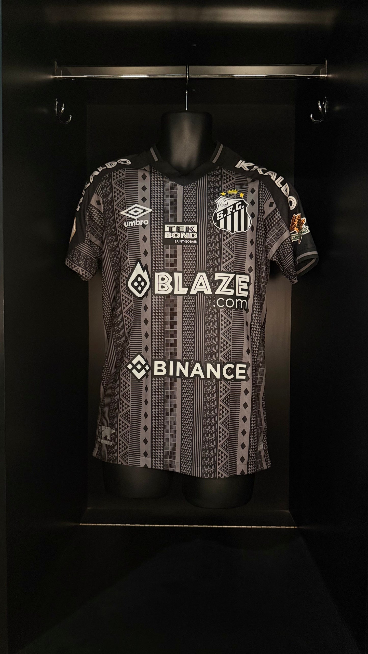 2022-2023 Santos Rincón THIRD Kit Soccer Jersey Football Shirt Umbro Small Authentic