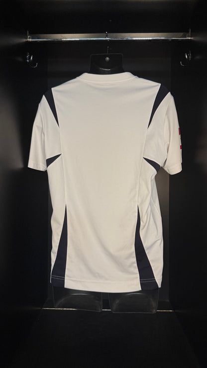 2006-2007 Real Zaragoza HOME Kit Soccer Jersey Football Shirt Lotto Large Authentic