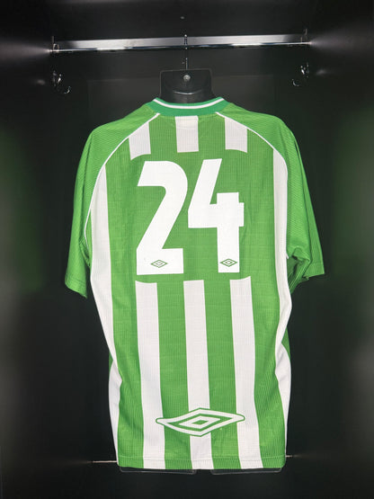 Juventude #24 - Umbro - 2000/2001 - HOME Kit