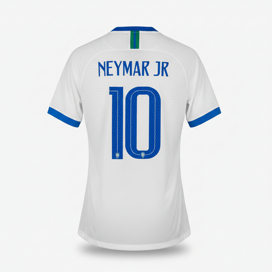 2019-2020 Brazil Neymar AWAY Kit - Soccer Jersey Football Shirt Nike Medium Authentic