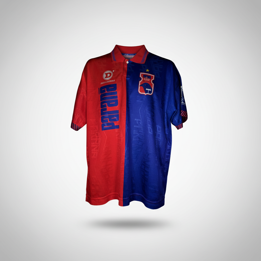 Parana #10 - Dell'erba - 1994/1995 - HOME Kit