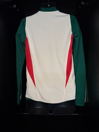 2023-2024 Mexico 1/4 ZIP TOP JACKET Soccer adidas Small Authentic