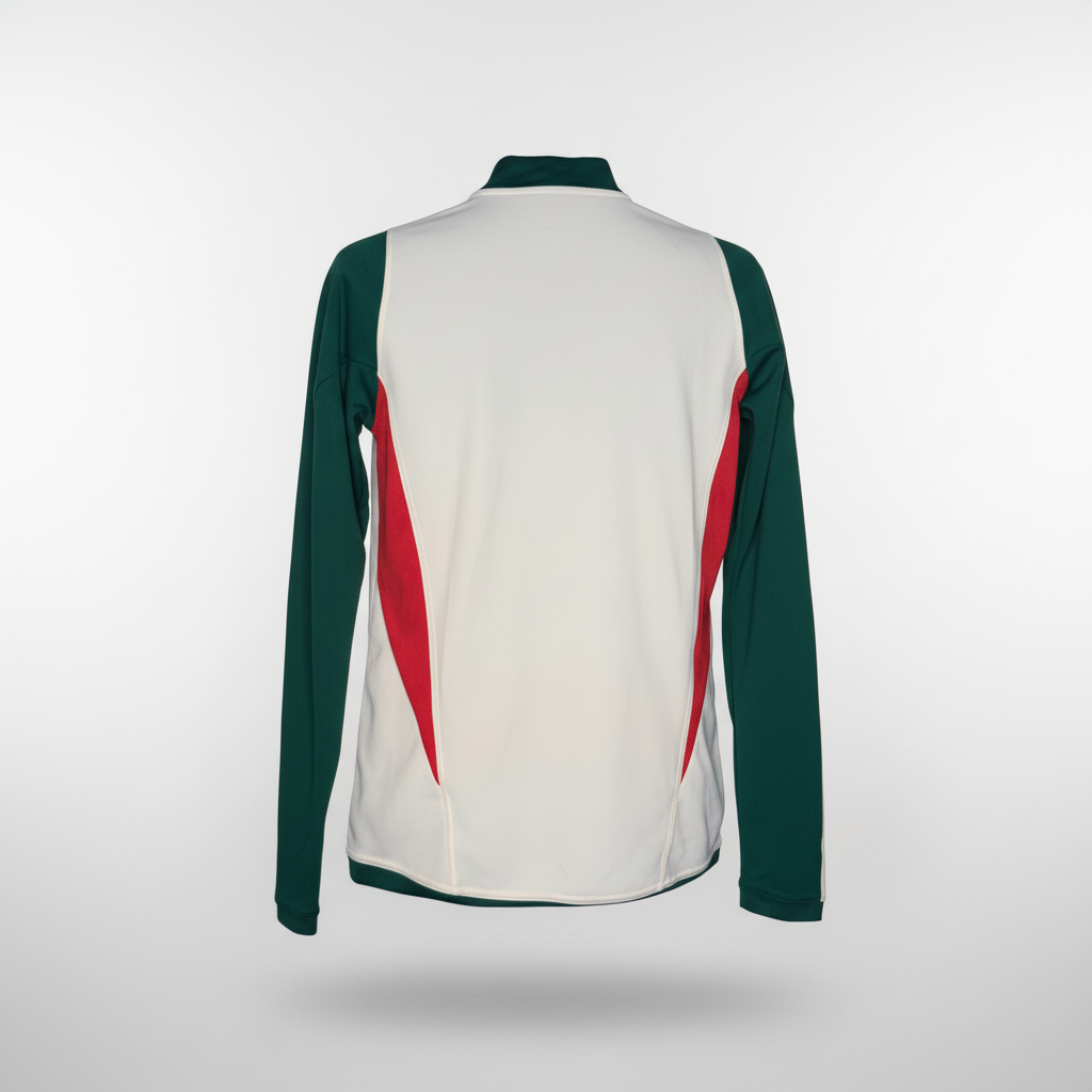 2023-2024 Mexico 1/4 ZIP TOP JACKET Soccer adidas Small Authentic