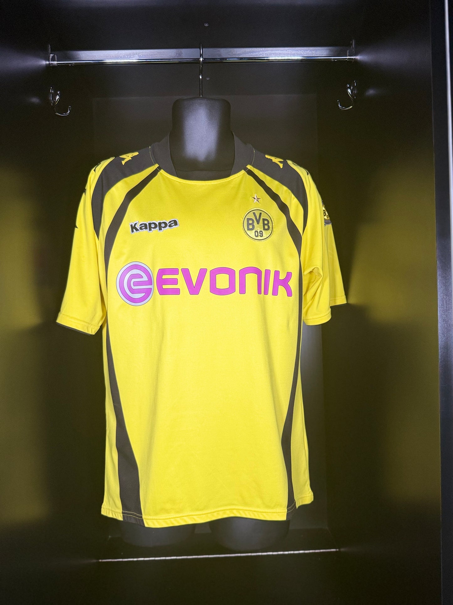 Borussia Dortmund (BVB) Tinga #7 - Kappa - 2009/2010 - HOME "Centenary" Kit