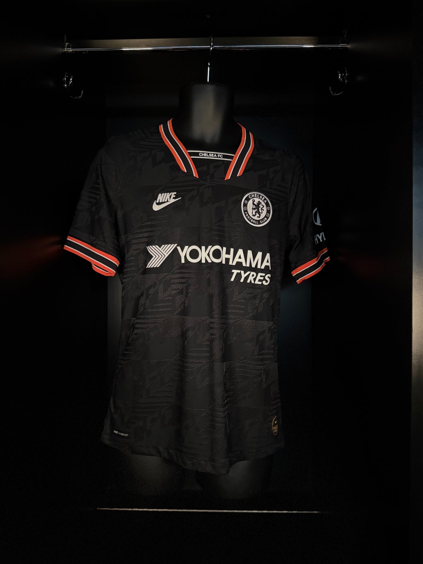 Chelsea David Luiz #30 - Nike - 2019/2020 - THIRD Kit