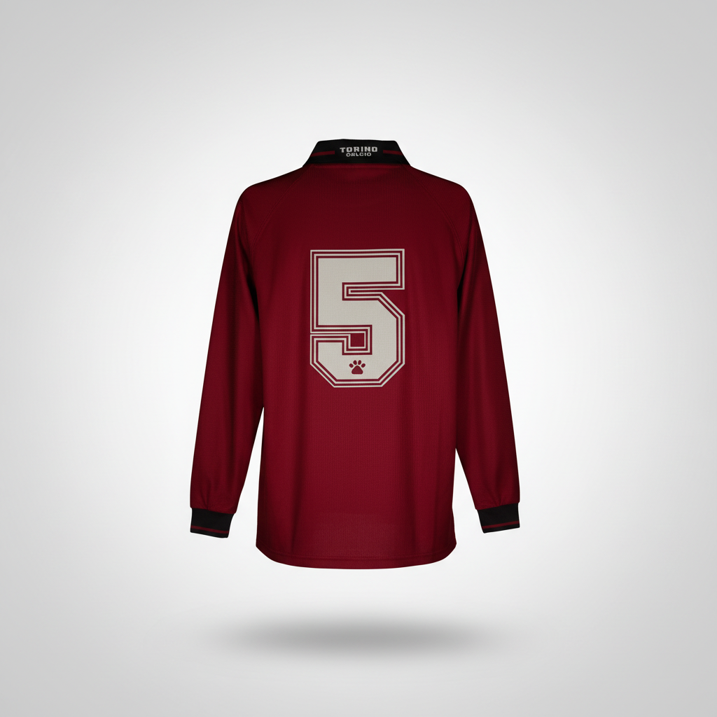 Torino FC #5 - Kelme - 1997/1998 - HOME Kit