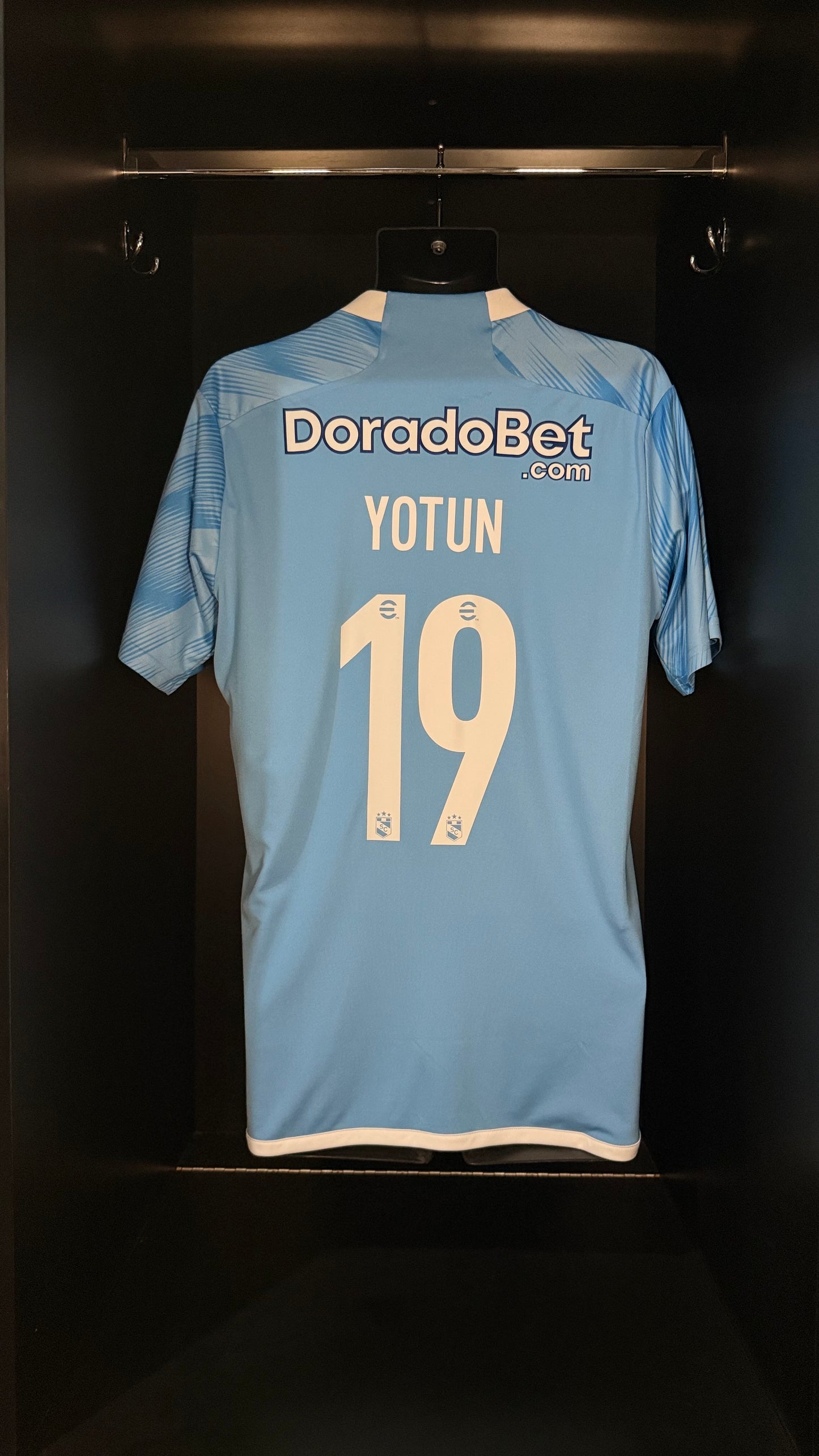 2023-2024 Sporting Cristal Yotun HOME Kit Soccer Jersey Football Shirt adidas Medium Authentic
