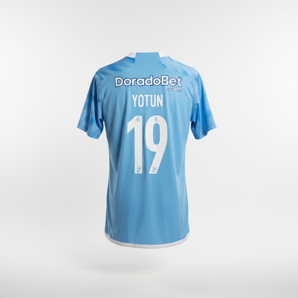 2023-2024 Sporting Cristal Yotun HOME Kit Soccer Jersey Football Shirt adidas Medium Authentic