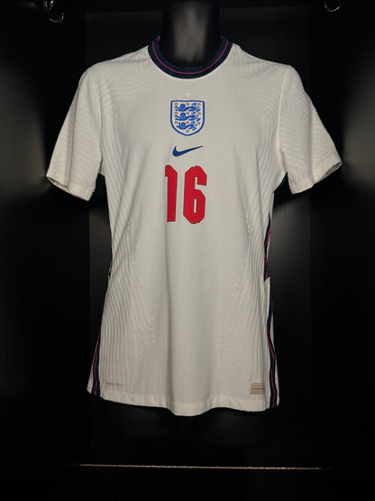 2020-2021 England HOME Kit Soccer Jersey Shirt Nike Medium Authentic