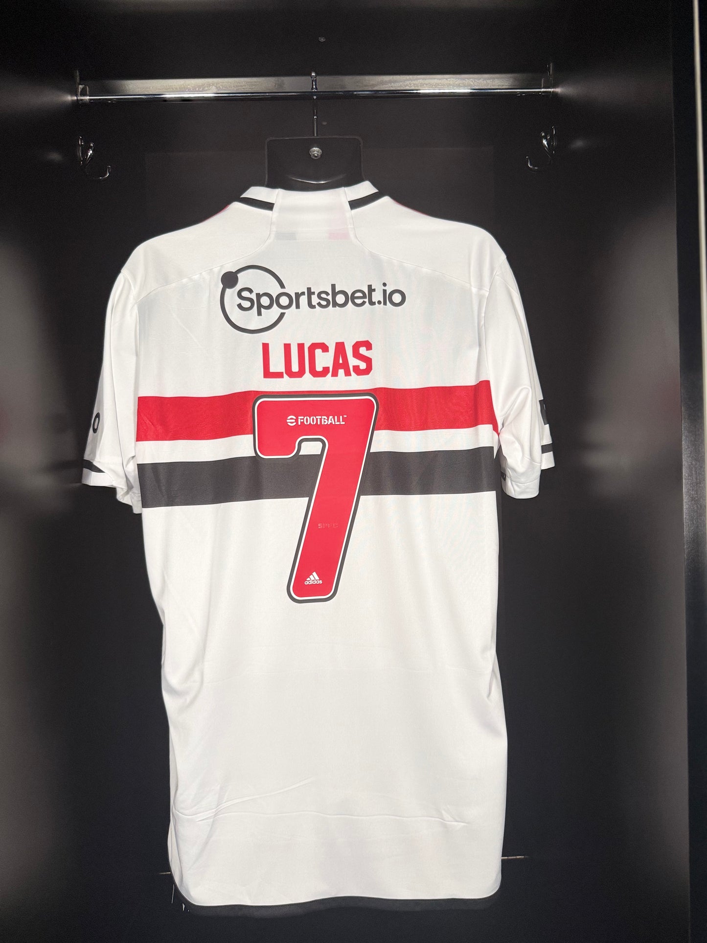 Sao Paulo FC Lucas #7 - adidas - 2023/2024 - HOME Kit