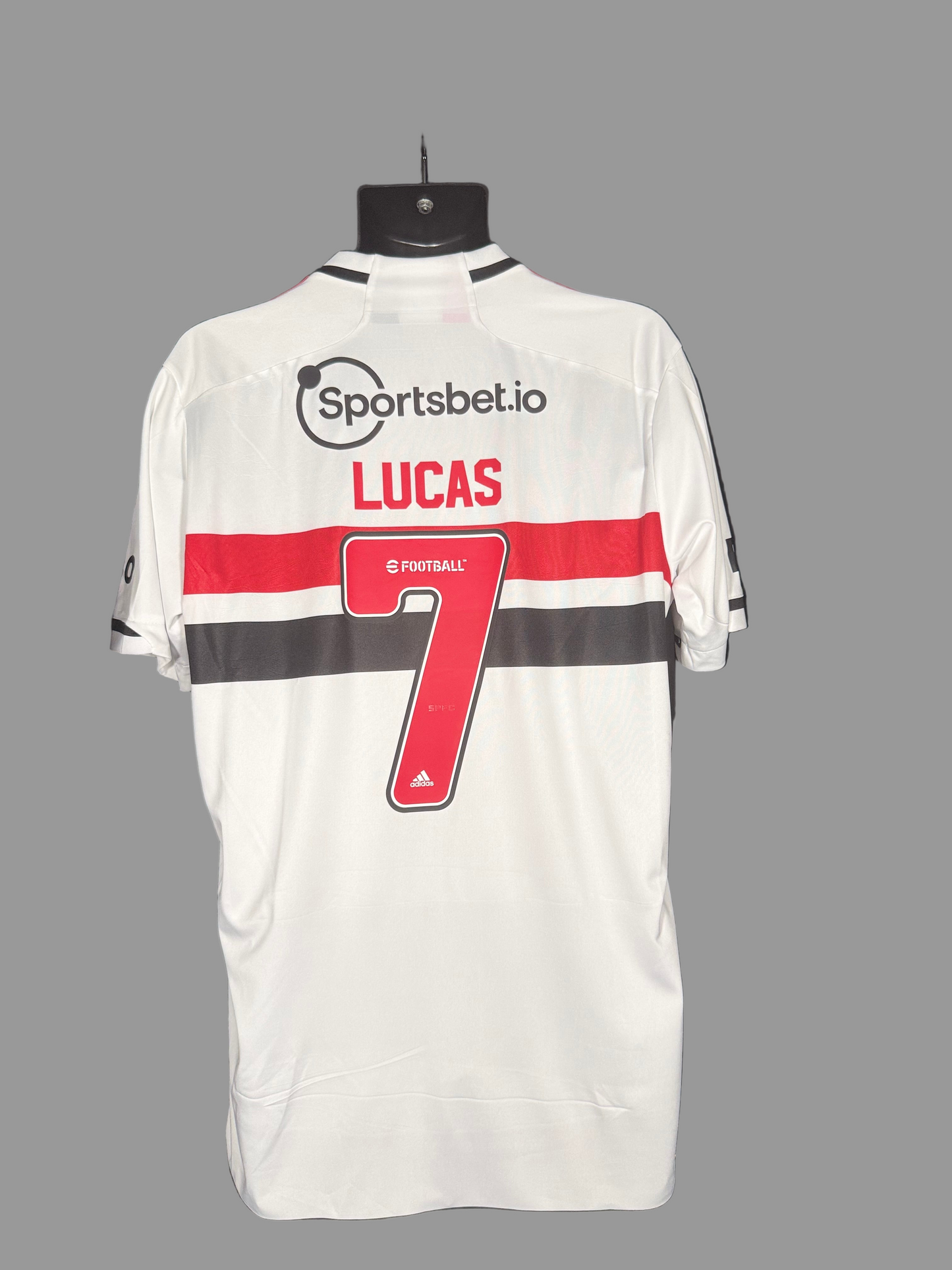 Sao Paulo FC Lucas #7 - adidas - 2023/2024 - HOME Kit