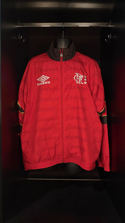 1998-1999 Flamengo JACKET Soccer Jersey Football Shirt Umbro XL Authentic