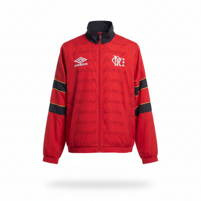 1998-1999 Flamengo JACKET Soccer Jersey Football Shirt Umbro XL Authentic