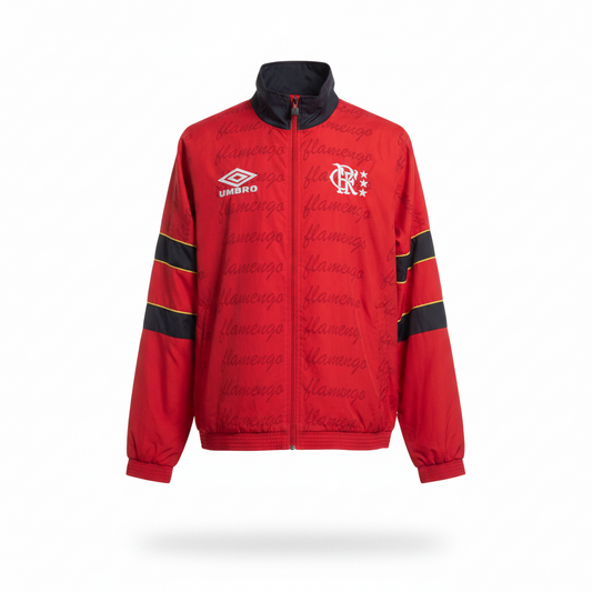1998-1999 Flamengo JACKET Soccer Jersey Football Shirt Umbro XL Authentic