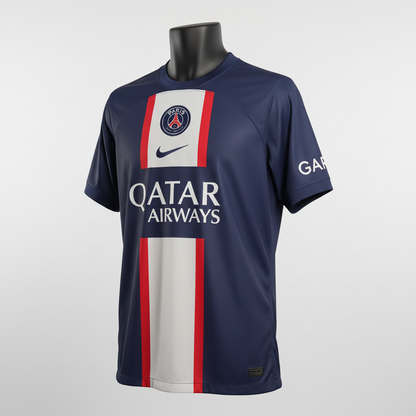 2022-2023 PSG Mbappe HOME Kit Soccer Jersey Football Shirt Nike Medium Authentic