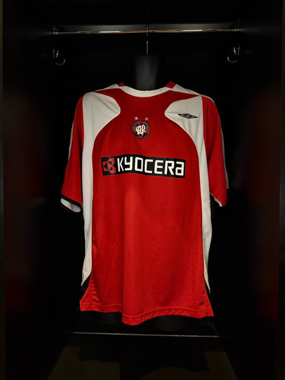 2006-2007 Athletico (PR) Paranaense TRAINING Kit Soccer Jersey Football Shirt Umbro Large Authentic