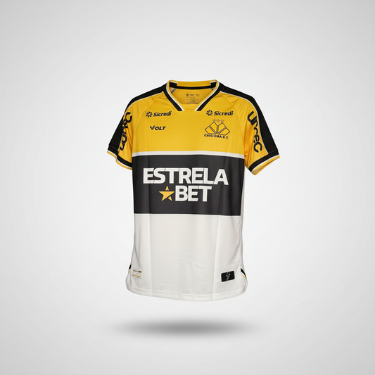 2025-2026 Criciuma Felipe Matheus HOME Kit Soccer Jersey Football Shirt Volt Sport Medium Authentic